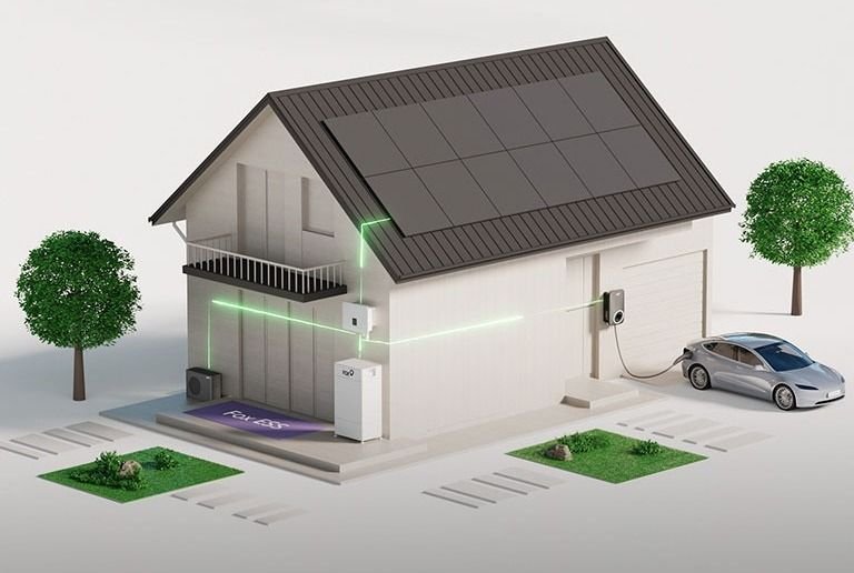 Maison connectée et écosystème énergétique Elgo Technics