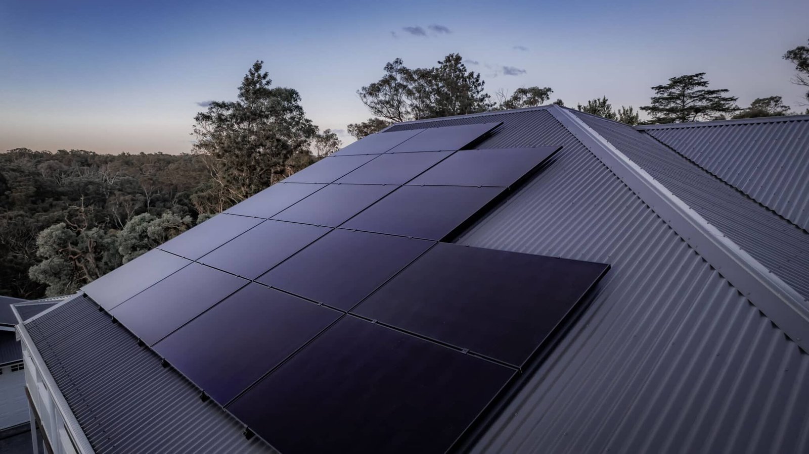 Panneaux solaires