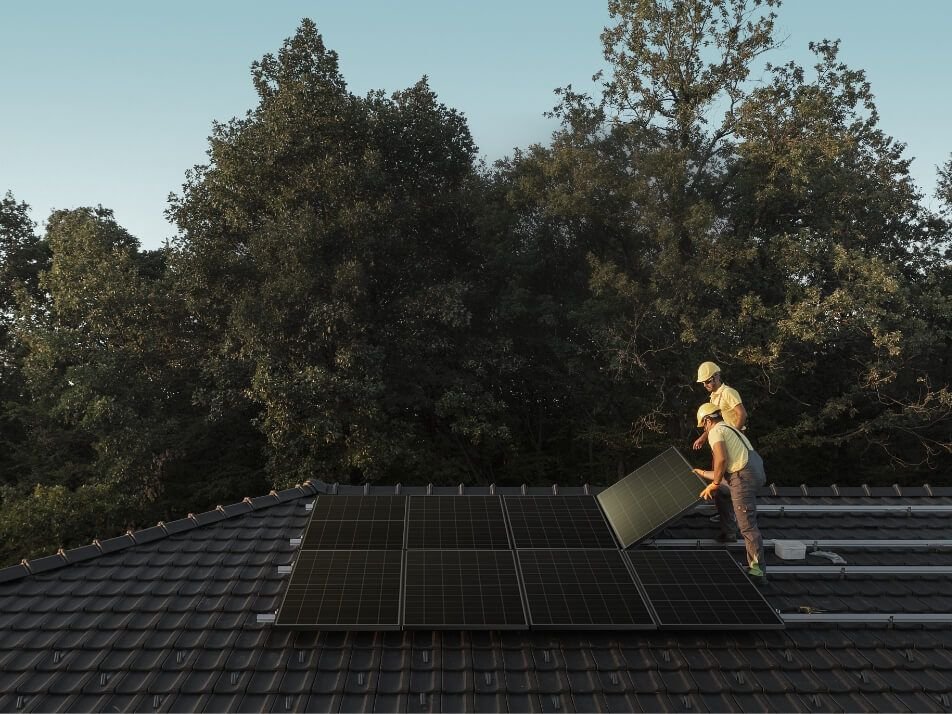 Équipe interne Elgo Technics sur chantier
