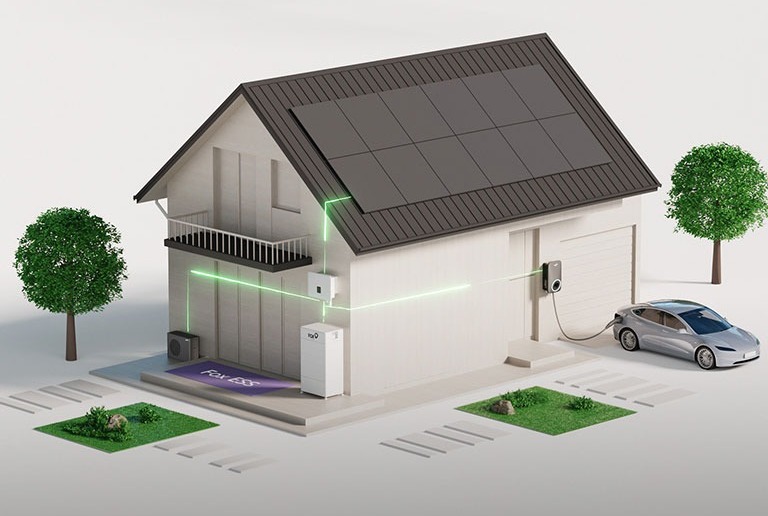 Maison connectée et écosystème énergétique Elgo Technics
